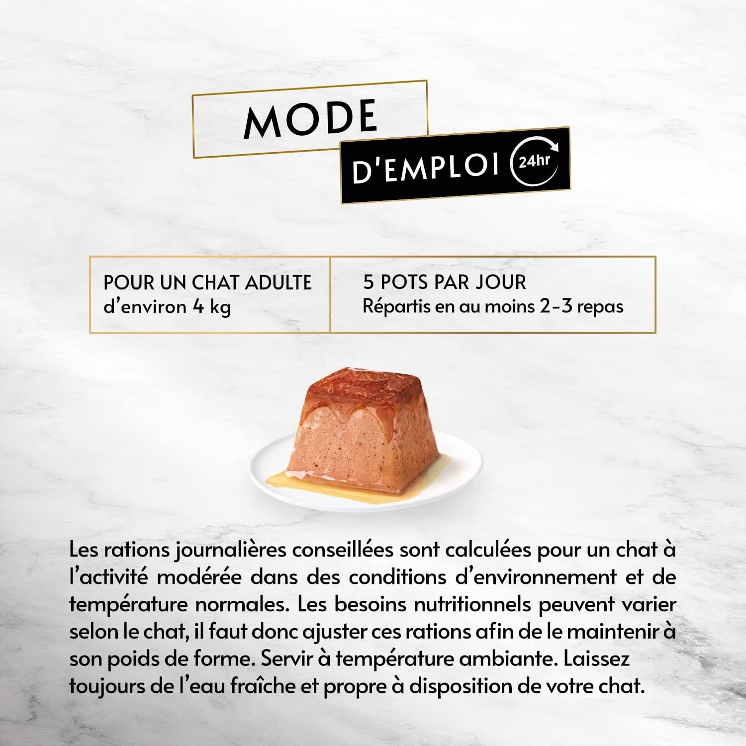 Offenbarungen Musselin mit Hühnchen und Sauce | Mahlzeiten für ausgewachsene Katzen | 4 x 57g