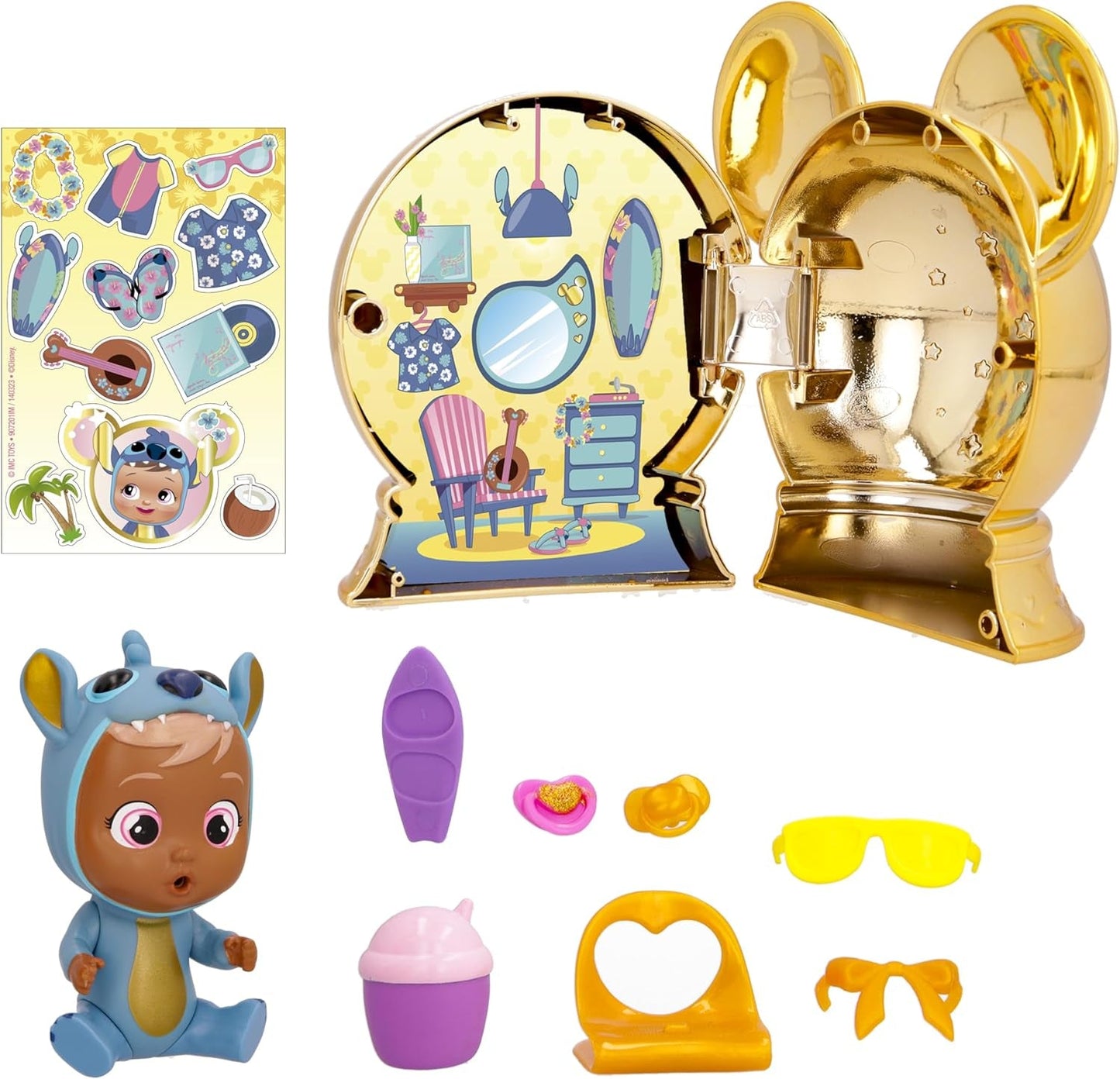 Cry Babies Magic Tears 82663IM, mehrfarbige Puppe