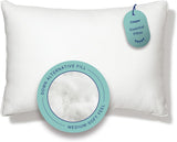 Casper Sleep Essential Kissen zum Schlafen, King, Weiß Naty Shop Standardkissen King White