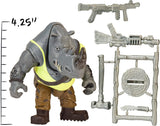 Teenage Mutant Ninja Turtles – Rocksteady Base Figure Actionfiguren Naty Shop
