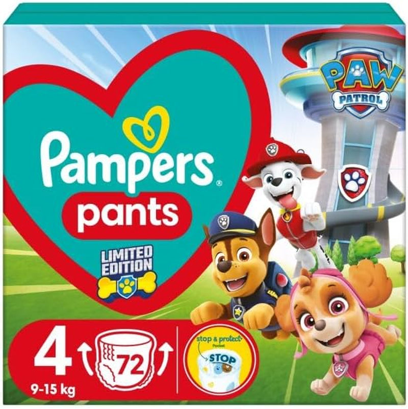 Pampers (alte Version), Hose Jungen/Mädchen 4 176 Stk.