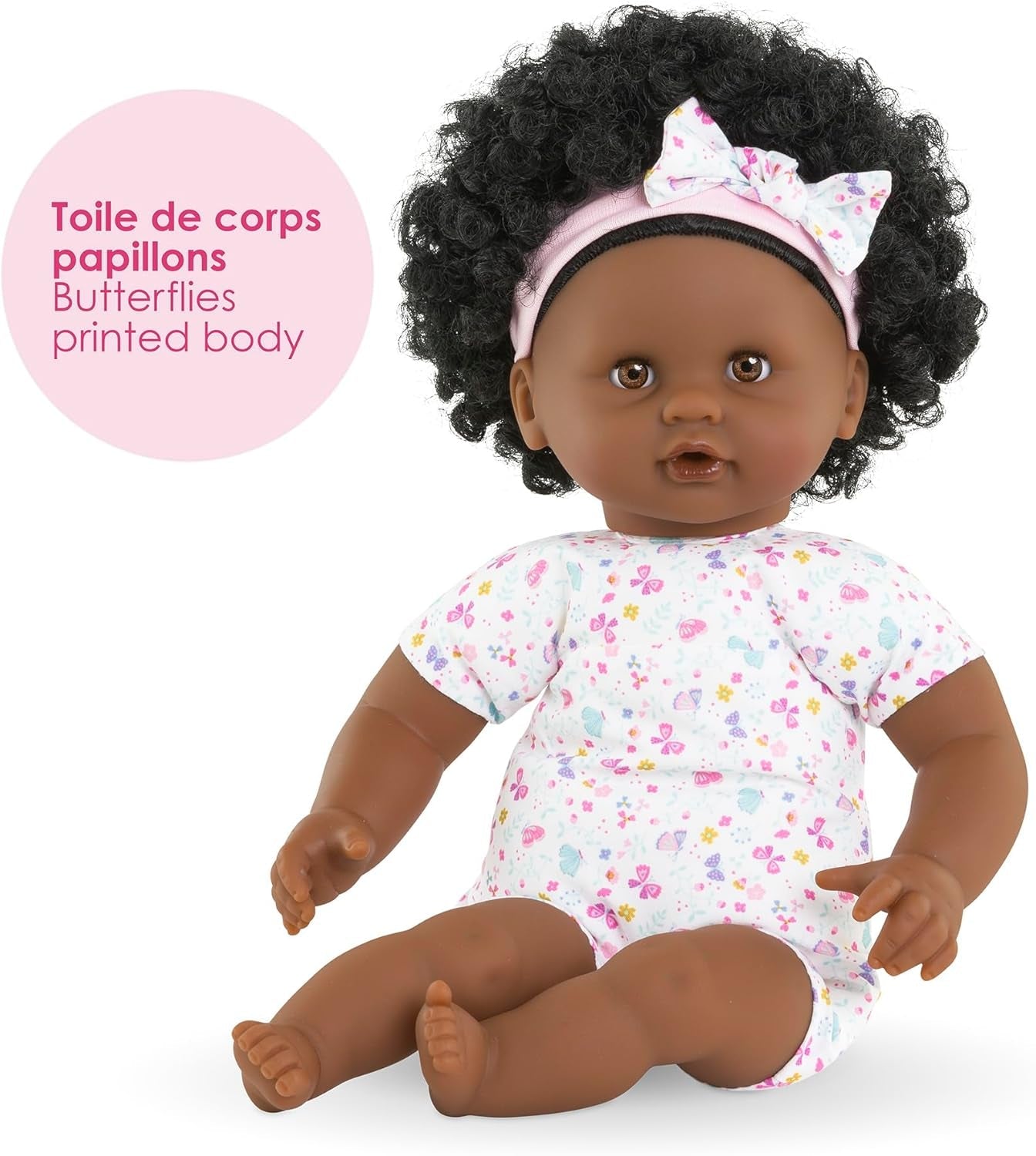 Corolle – Meine erste Babypuppe, Baby Calin Caroline, 30 cm, ab 18 Monaten, 9000100820