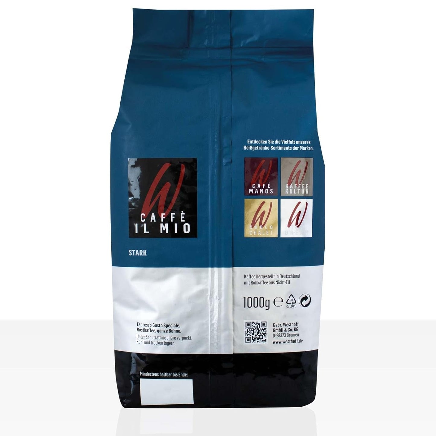 Espresso Il MIO Gusto Speciale 8 x 1 kg ganze Bohnen