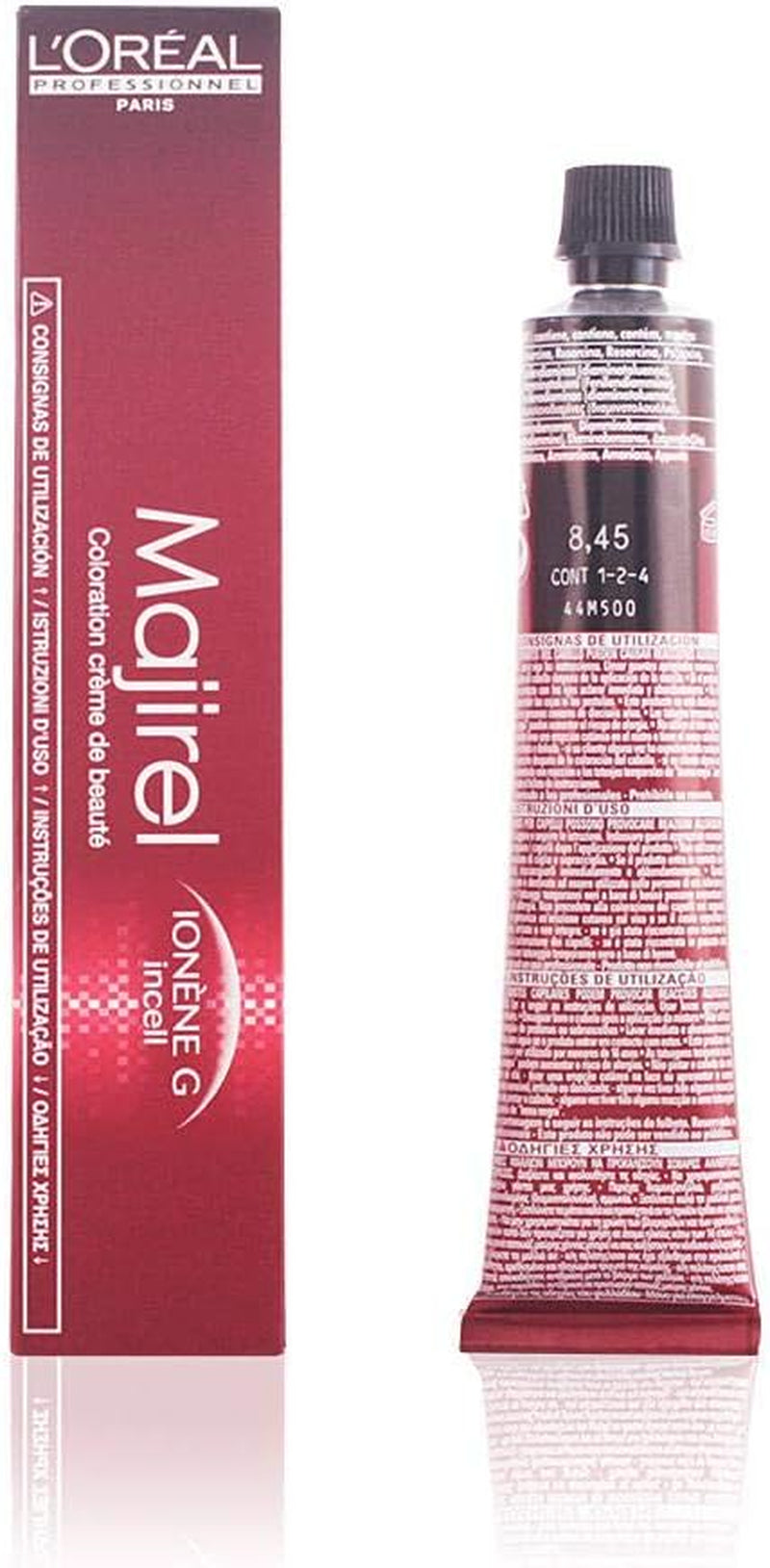 L'Oréal Professionnel Majirel 7 Mittelblond, 50 ml Haarfärbemittel Naty Shop 8,45 - H.Bl. Kupfer Mahog.