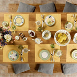 Villeroy & Boch French Garden Fleurence Teekanne, Premium Porzellan, weiß/multicolor 10-2281-0930 0,20 L