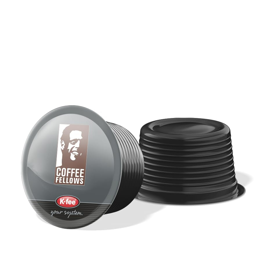 Coffee Fellows Blend Espressokapseln, kompatibel mit K-fee, EXPRESSI & Tchibo Cafissimo*, schokoladig-fruchtige Aromen, 120 Kaffeekapseln