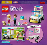 LEGO 41694 Animal Rescue Van Friends Bausets Besuchen Sie den LEGO-Store