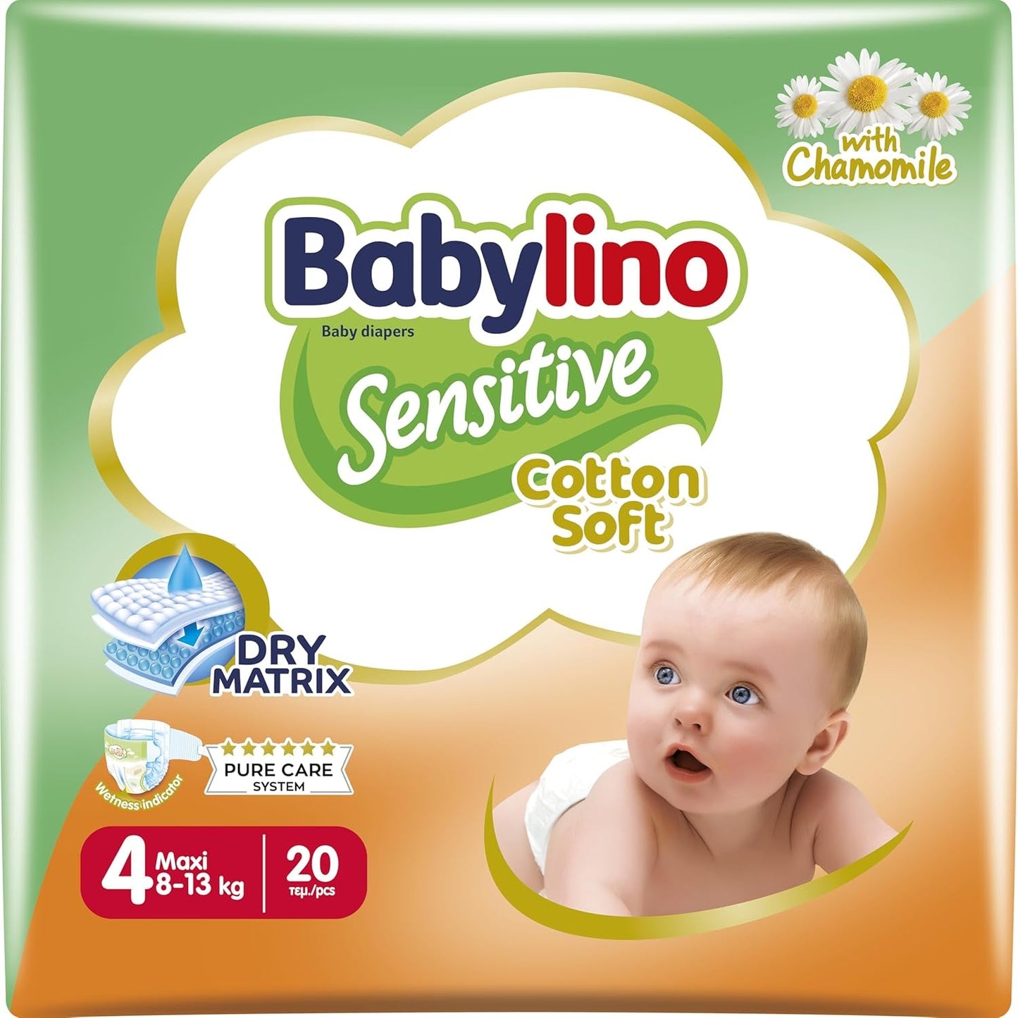 Sensitive Babywindeln, Größe 1, Neugeborene (2-5 kg), 26 Stück