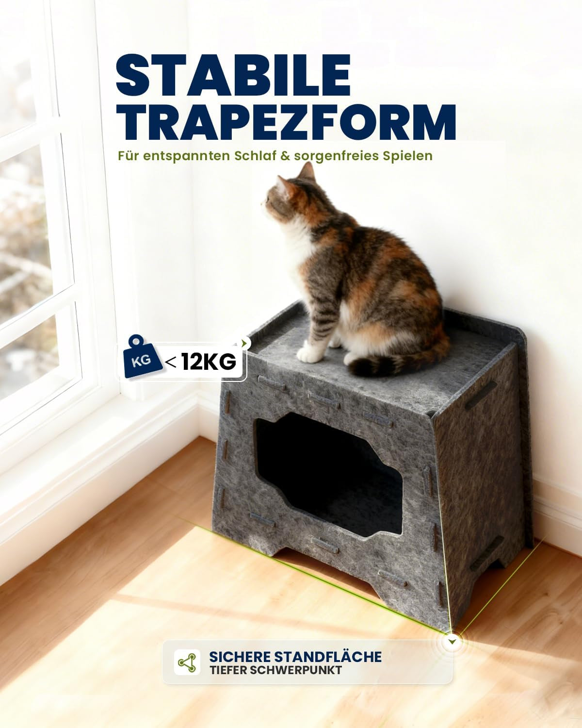 Decken und Möbel, Haustiere, Höhlen und Häuser, Katzen, Betten für Katzen, Katzenbetten, Matratzen