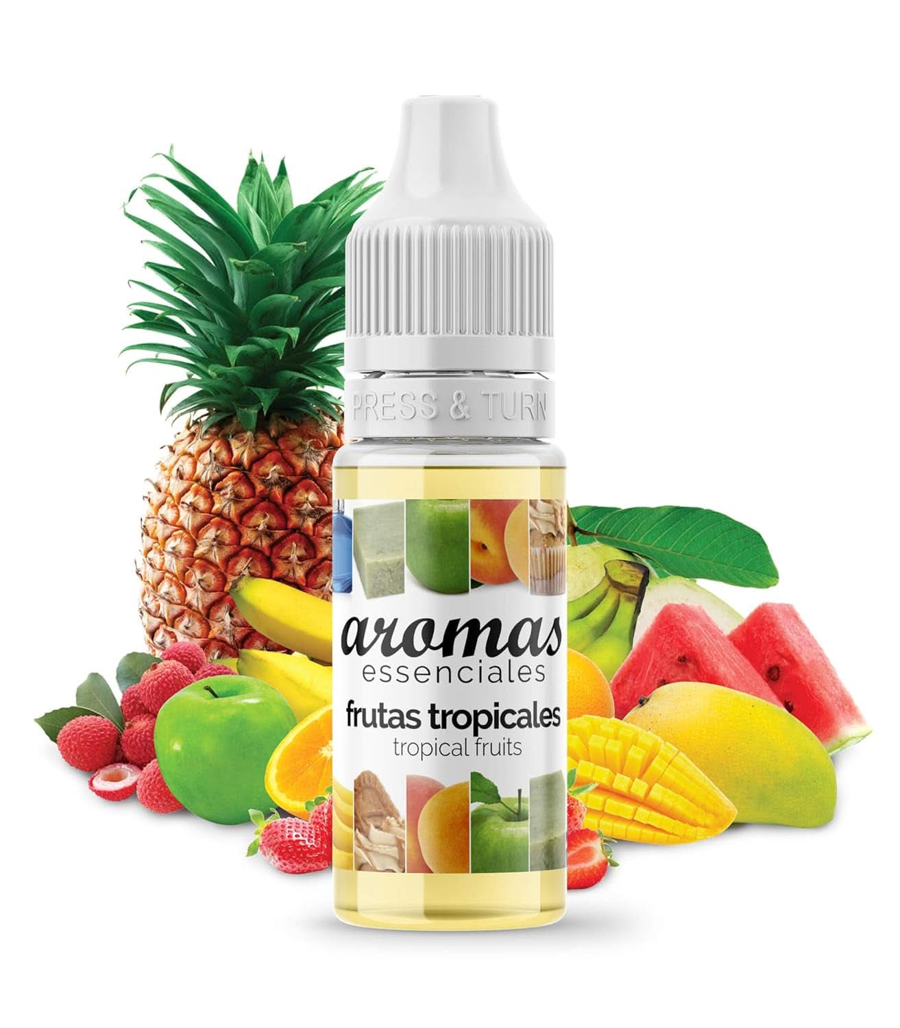 Konzentriertes Aroma tropischer Früchte - 10 ml Arome Naty Shop