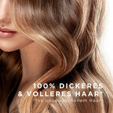 Pantene Pro-V Lift & Volume Thickening Shampoo mit Biotin, silikonfreies Pantene Shower & Bath