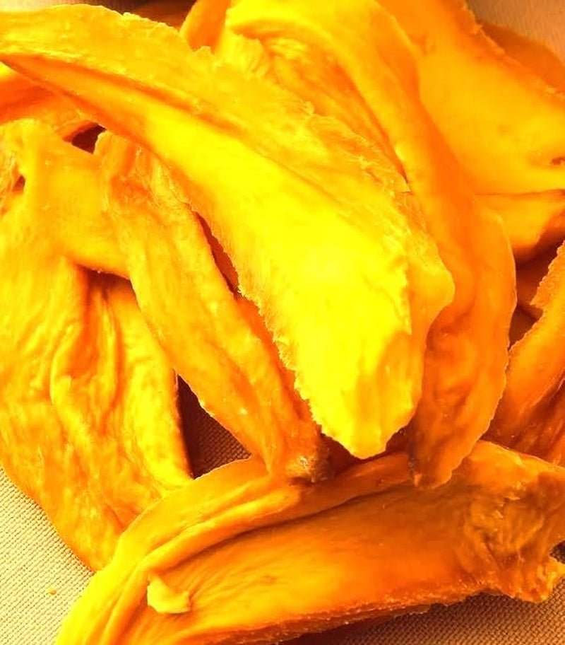 Mangostreifen - Sorte „Haden“ – getrocknet – Bio – Rohkostqualität – 400 g Dehydrierte Produkte Naty Shop