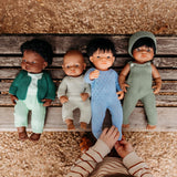 Miniland Babypuppe Asiatischer Junge 38cm-31055