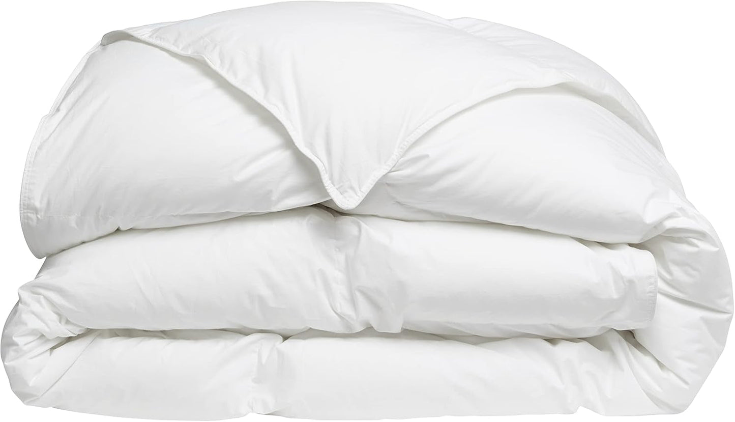 Decke, Perkal, Premium-Baumwolle, gemäßigt, 140 x 200 cm, für Einzelbett, wolkenförmige Decke, bissfest und aufblasbar, maschinenwaschbar bei 40 °C Bettdecken und Steppdecken Naty Shop