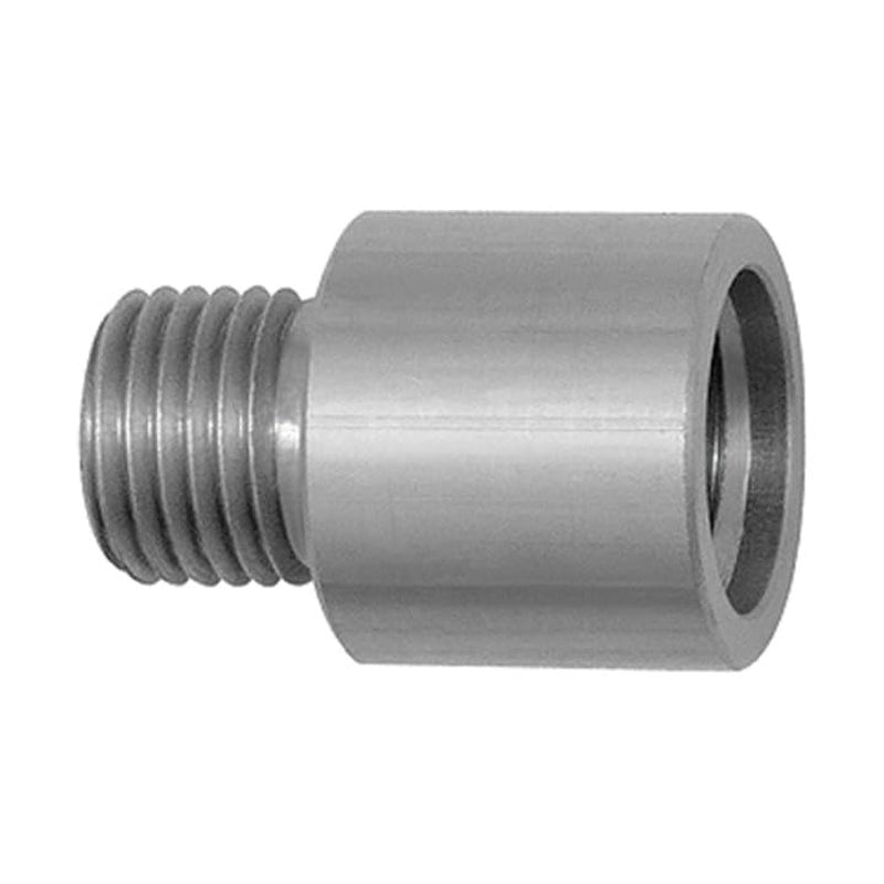 133178-22.14 Aluminium-Gewindeadapter, Außengewinde M12x1,25, Innengewinde G 1/4, 1 Stk.