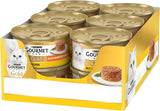 Gourmet Gold Refined Ragout Chicken Nassfutter für Katzen, 12er-Pack (12 x 85 g)