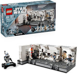 LEGO Star Wars Tantive IV Boarding, A New Hope Movie Bauspielzeug, Fantasy-Spielset für Kinder zum Sammeln, Geschenkidee für Jungen und Mädchen ab 8 Jahren und Sammler 75387 Bausets Beuche den LEGO-Store Boarding