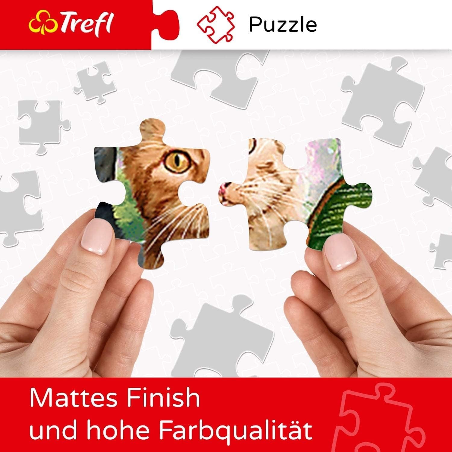 Trefl, Puzzle, Alpen im Sommer, 2000 Teile, Premium-Qualität, Für Kinder ab 12 Jahren Puzzle Naty Shop