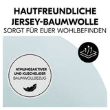 Hauck Stillkissen für Babys mit Füllung Zubehör Essen und Stillen Bebe Naty Shop
