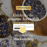 Twinings SWEET DREAMS Kamillentee mit Honig, Orange und Limettenblüten – Süße Kräuterteemischung zur natürlichen Schlafverbesserung, 12er-Pack (je 10 Teebeutel)