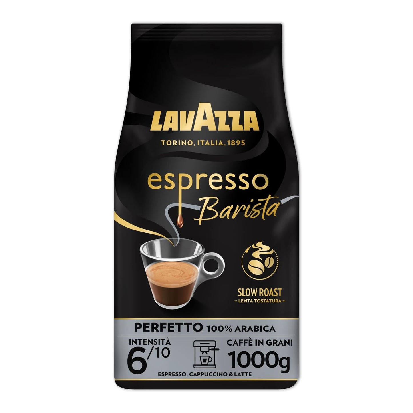 Lavazza Gran Aroma Bar - KAFFEEBOHNEN (1 kg)