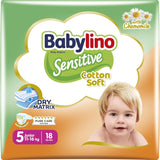 Sensitive Babywindeln, Größe 1, Neugeborene (2-5 kg), 26 Stück