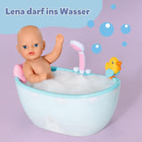 Baby Born Lena Babypuppe (Mädchen) – 36 cm – 7 Funktionen, inklusive Zubehör und Matratze – Funktioniert komplett ohne Batterien – Geeignet für Kleinkinder ab 1 Jahr