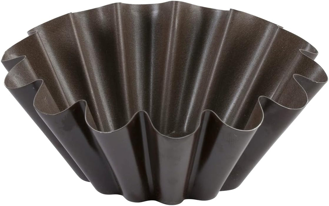 223060 Muffinform, flacher Boden, Antihaftbeschichtung Naty Shop Backbleche und Bleche