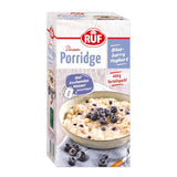 RUF Porridge Apfel-Zimt, mit Vollkorn-Haferflocken, feinem Zimtgeschmack und getrockneten Apfelstücken, 400 Gramm Naty Shop Cereals 400 Gramm Joghurt mit Blaubeeren
