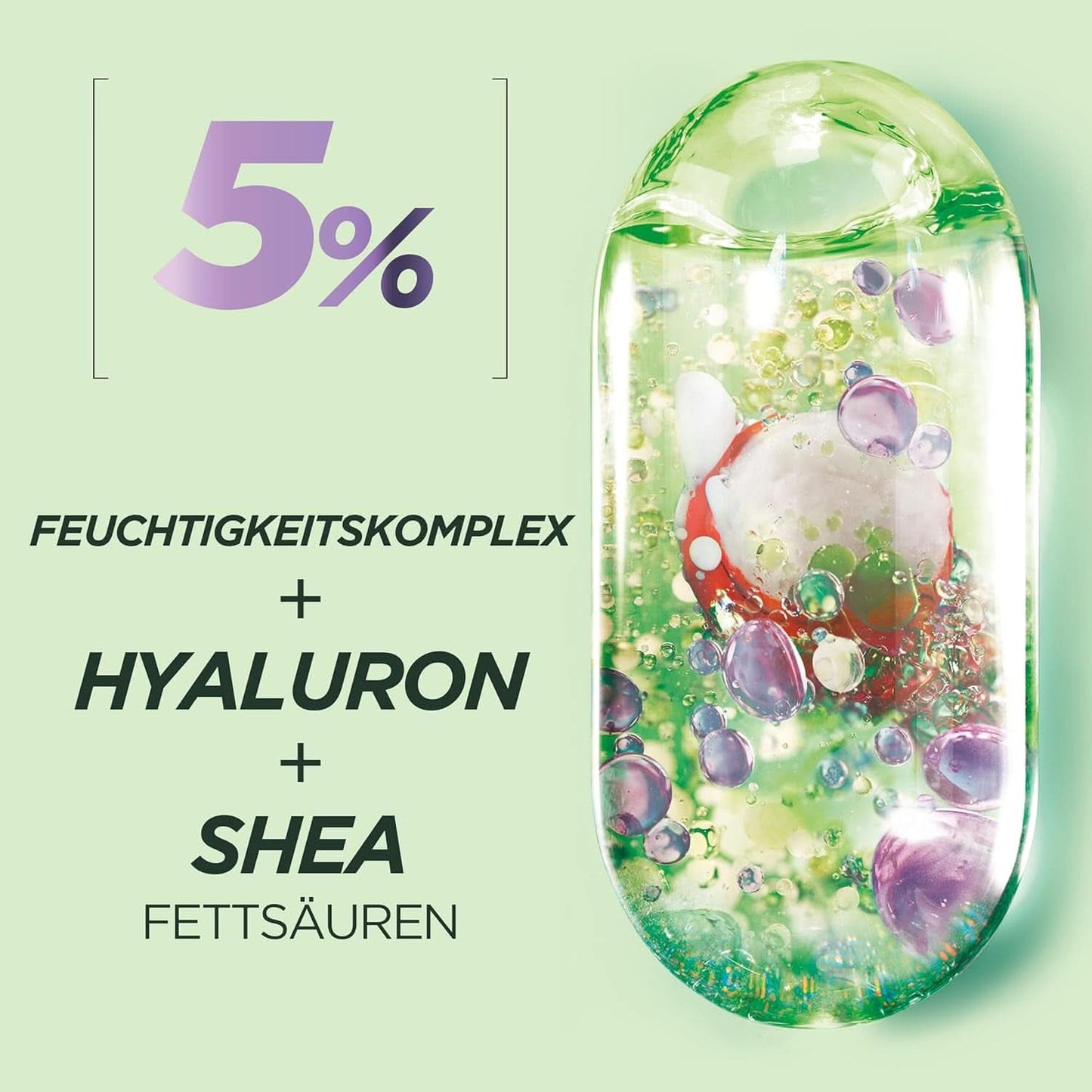 Garnier feuchtigkeitsspendendes Vorshampoo für alle Arten von Locken, 200 ml Dusche und Bad Naty Shop