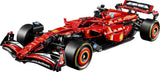 LEGO Technic Ferrari SF-24 F1 Rennwagen – Modellauto für Erwachsene – Formel-1-Sammelset – V6-Motor, Getriebe, Lenkung und DRS im Maßstab 1:8 – Geschenk für Fans von Motorsport und Rennwagen 42207 Bausätze Beuche den LEGO-Store