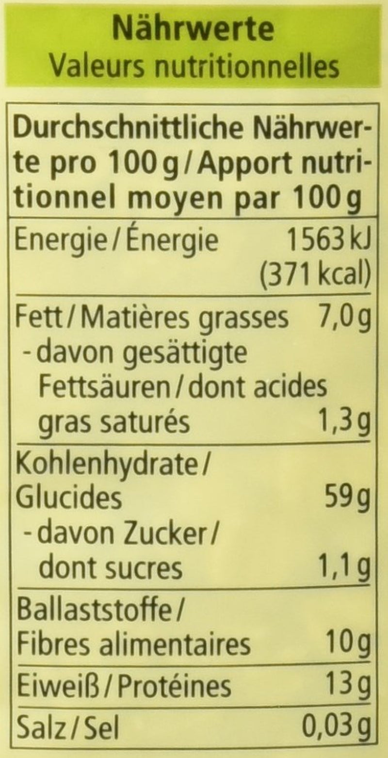 Große Bio-Haferflocken, 500 g