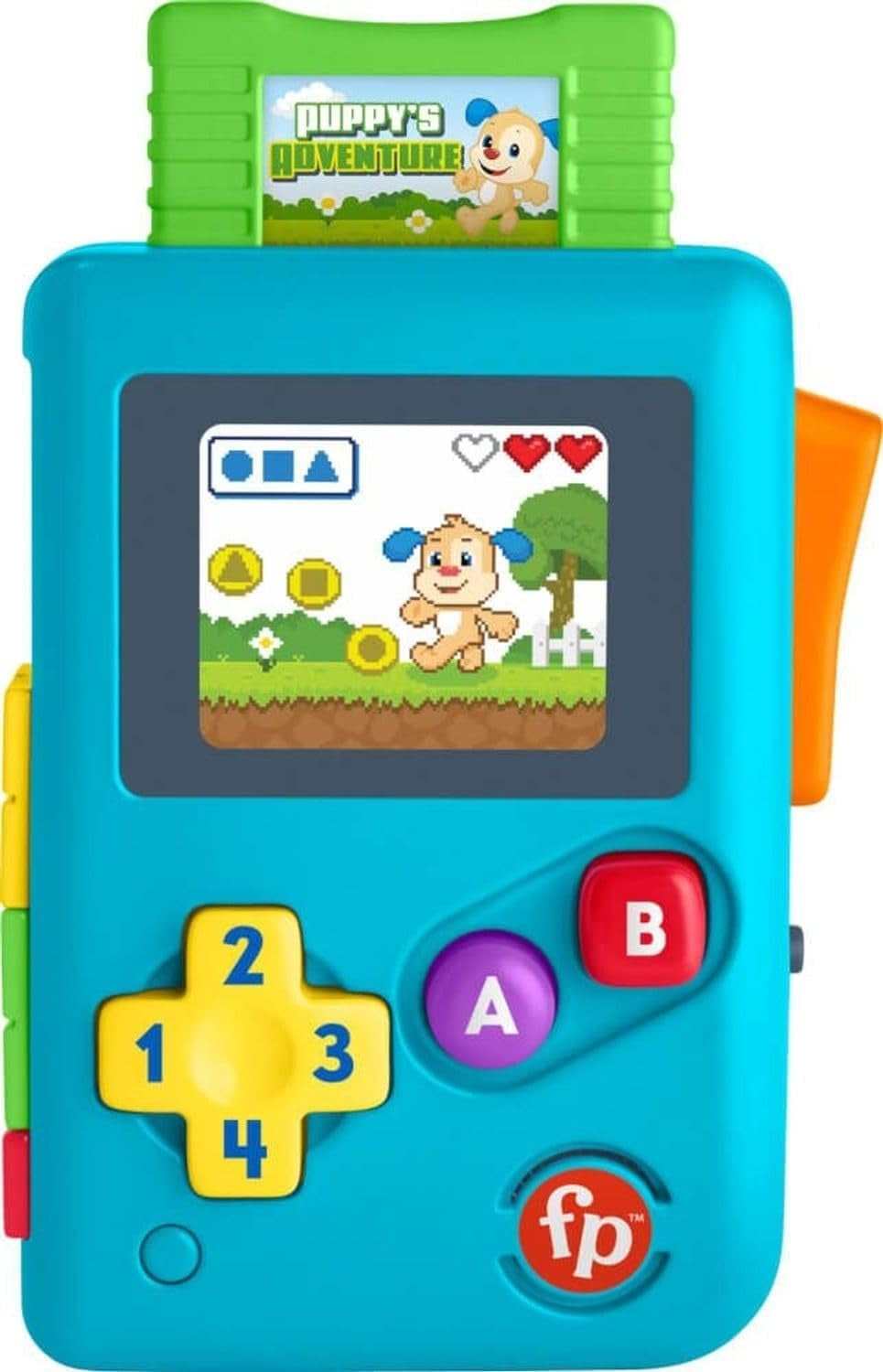 Fisher-Price HBC86 – Lernspaß Lil‘ Gamer, musikalisches Lern- und Aktivitätsspielzeug, deutsche Version, für Babys und Kleinkinder von 6 bis 36 Monaten Babyspielzeug Naty Shop Deutschland Mehrfarbig