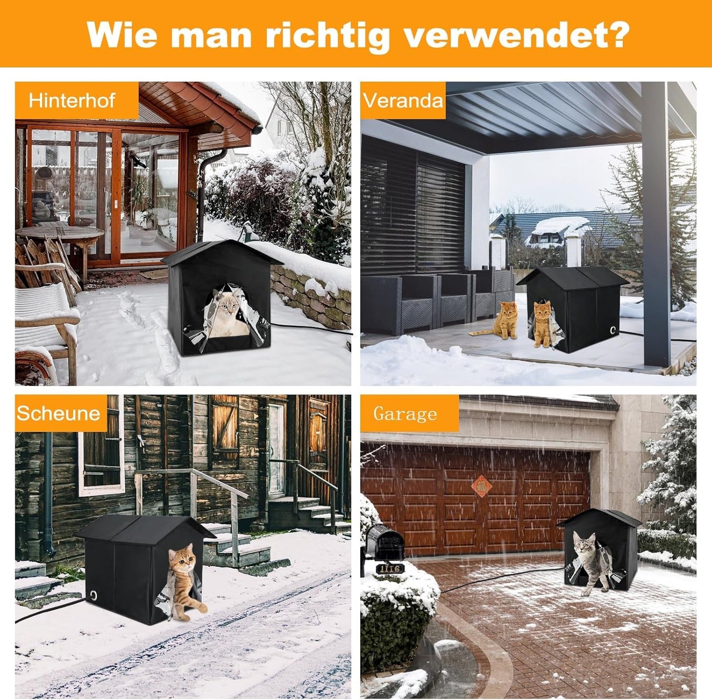 Decken und Möbel, Haustiere, Höhlen und Häuser, Katzen, Katzenbetten, Katzenbetten, Matratzen