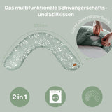 BÉABA, Big Flopsy, multifunktionales Stillkissen, Schlafen, Stillen, optimale Unterstützung, Entspannung, Komfort Zubehör Essen und Stillen Bebe Naty Shop