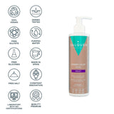 Valquer Power Color Mask vegane und silikonfreie Formulierung Verleiht Haarfarbe 290 ml Lila Haarmaske Naty Shop