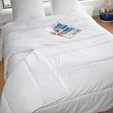 KSGB402460 Steppbett für 2 Personen, leicht waschbar, weiß, 220X240 cm Steppdecken und Steppdecken Naty Shop