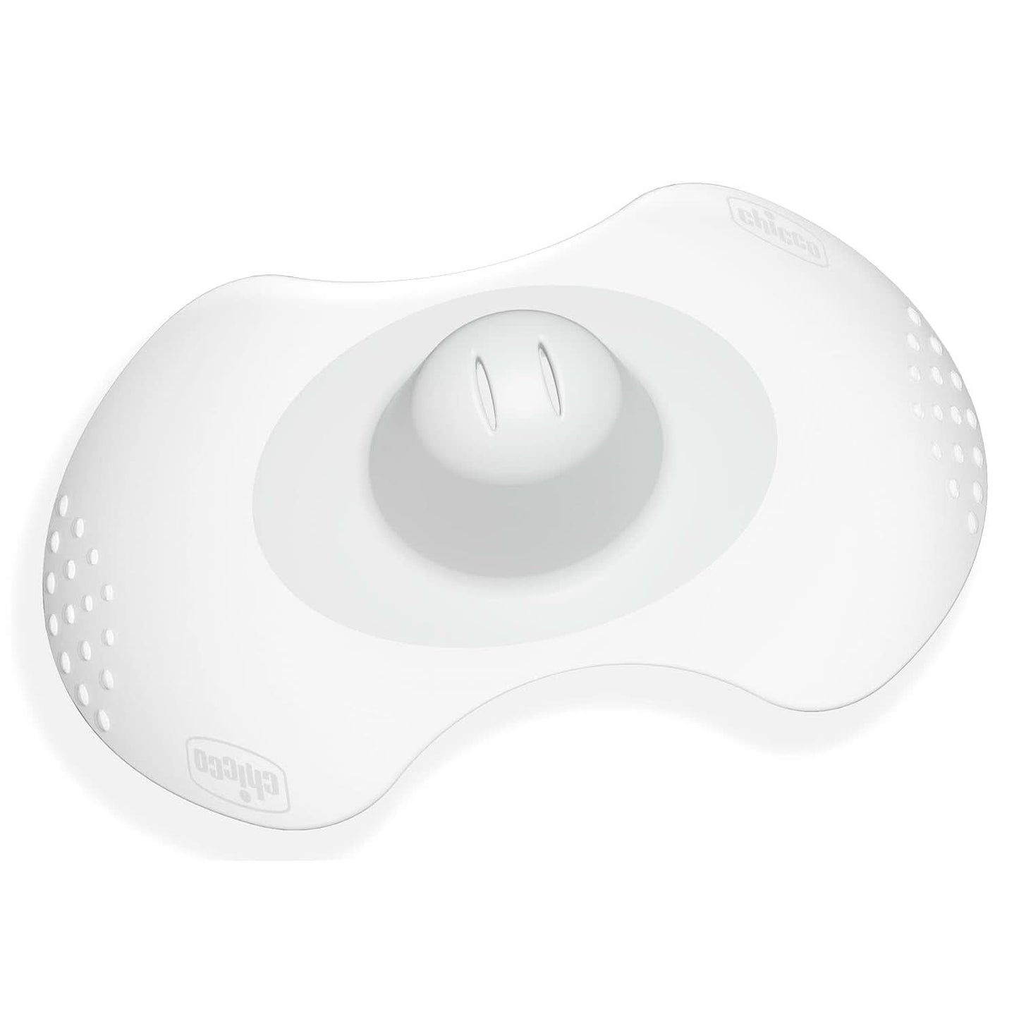 Chicco Skintoskin Brustwarzenschutz, Silikon, transparent, 6 Stück Lebensmittel- und Stillzubehör Bebe Naty Shop