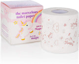 Einhorn-Toilettenpapier – Niedliches Toilettenpapier verwandelt Ihr Badezimmer in eine Wohlfühloase (Einhorn)