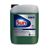 Sun Professional, manuelles Geschirrspülmittel – Hochwirksame Fettentfernung, mit frischem Zitrusduft, 10 Liter Küchenreiniger Naty Shop