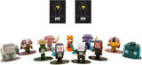 Jada Toys – Minecraft Blind Pack Nanofigs, Wave 2, Minecraft Legends Nano Metall-Sammelfigur, verschiedene Modelle, 4 cm, ab 3 Jahren, schwarz, Actionfiguren Naty Shop