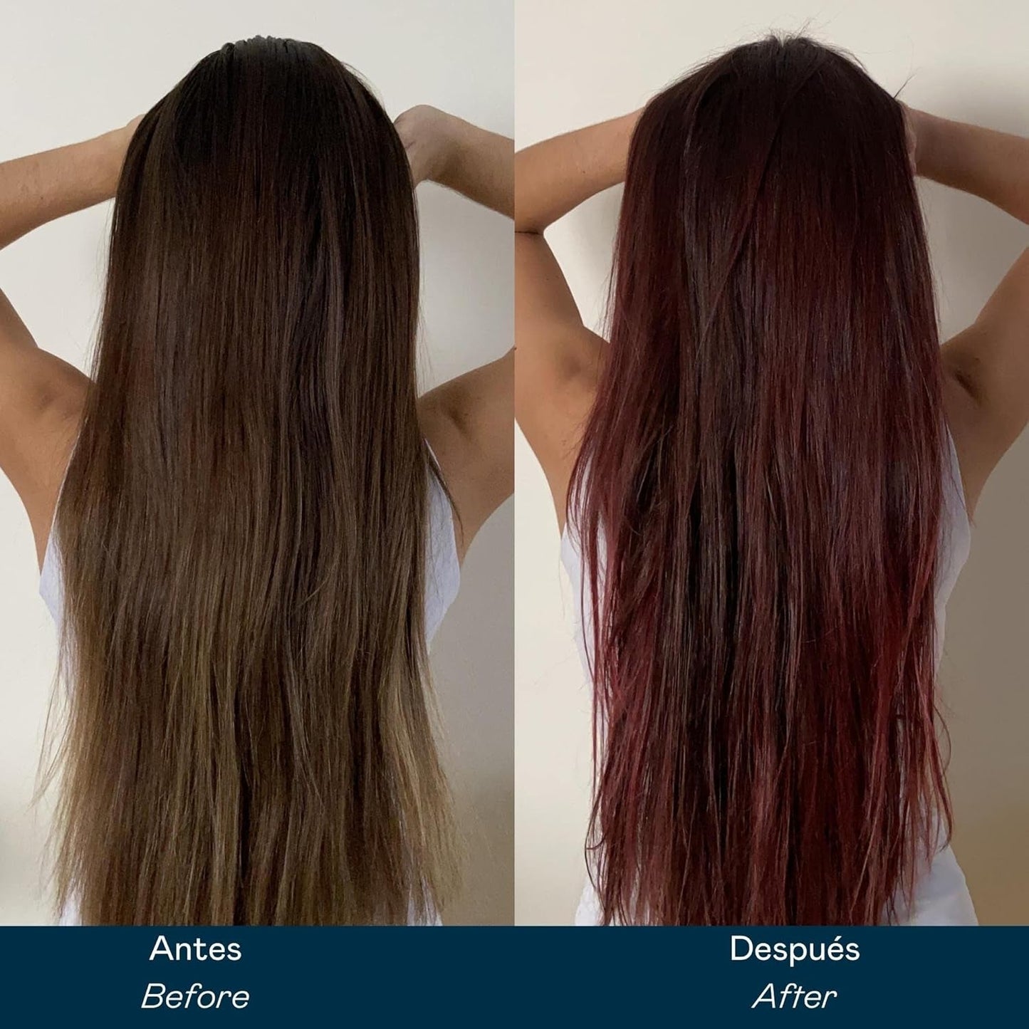 Valquer Power Color Mask vegane und silikonfreie Formulierung Verleiht Haarfarbe 290 ml Lila Haarmaske Naty Shop