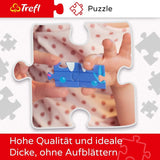 Trefl, Puzzle, Alpen im Sommer, 2000 Teile, Premium-Qualität, Für Kinder ab 12 Jahren Puzzle Naty Shop
