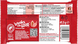 Nestlé KitKat Classic Schokoriegel, Milchschokolade, knusprige Waffelriegel, 24er-Pack (24 x 41,5 g)