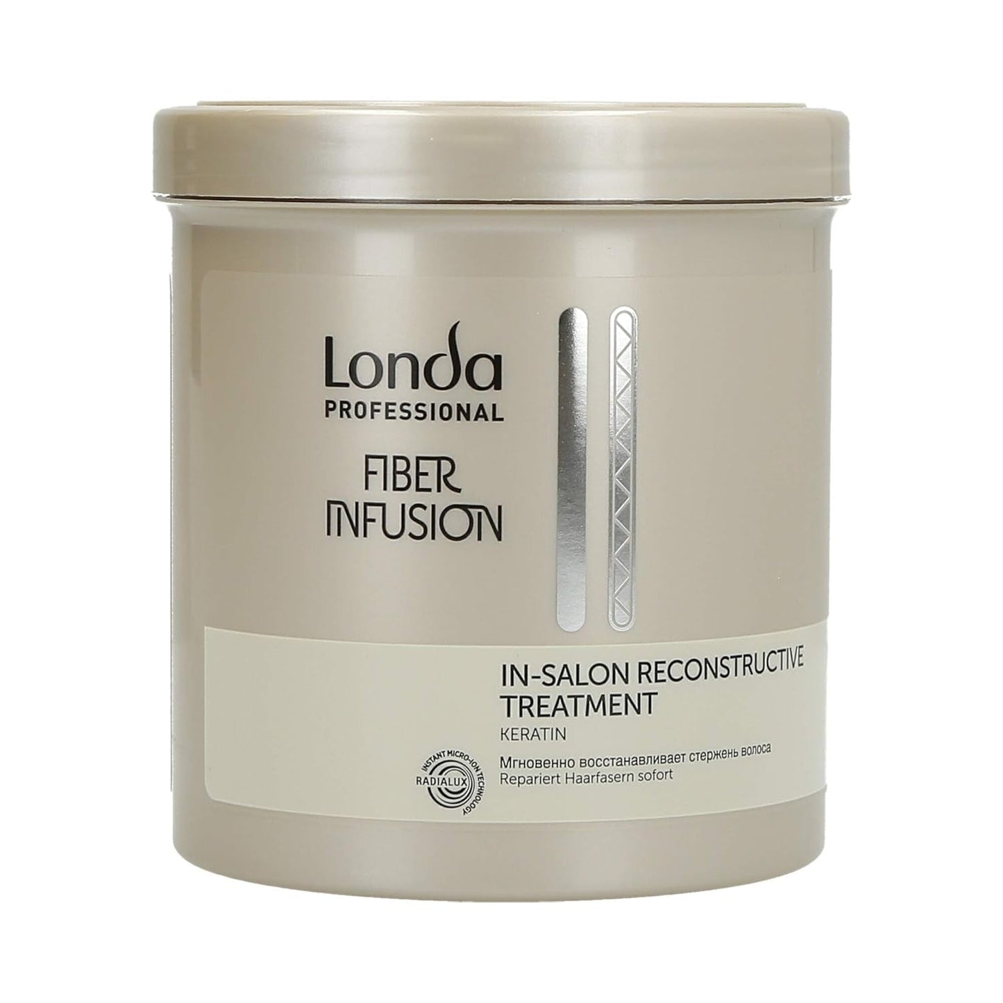Faserinfusionsmaske, geruchlos, 750 ml Naty Shop Haarmaske 750 ml (1 Packung)