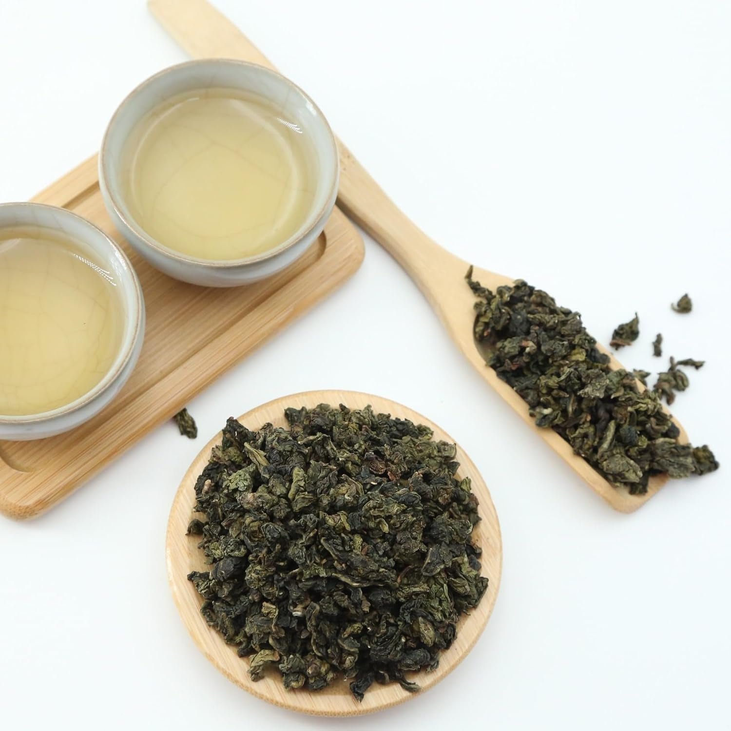 Tie Guan Yin Oolong-Tee von Teavista – Premium chinesischer Oolong-Tee (Tieguanyin), 100 g | Es fördert die Verdauung und erhöht die Energie