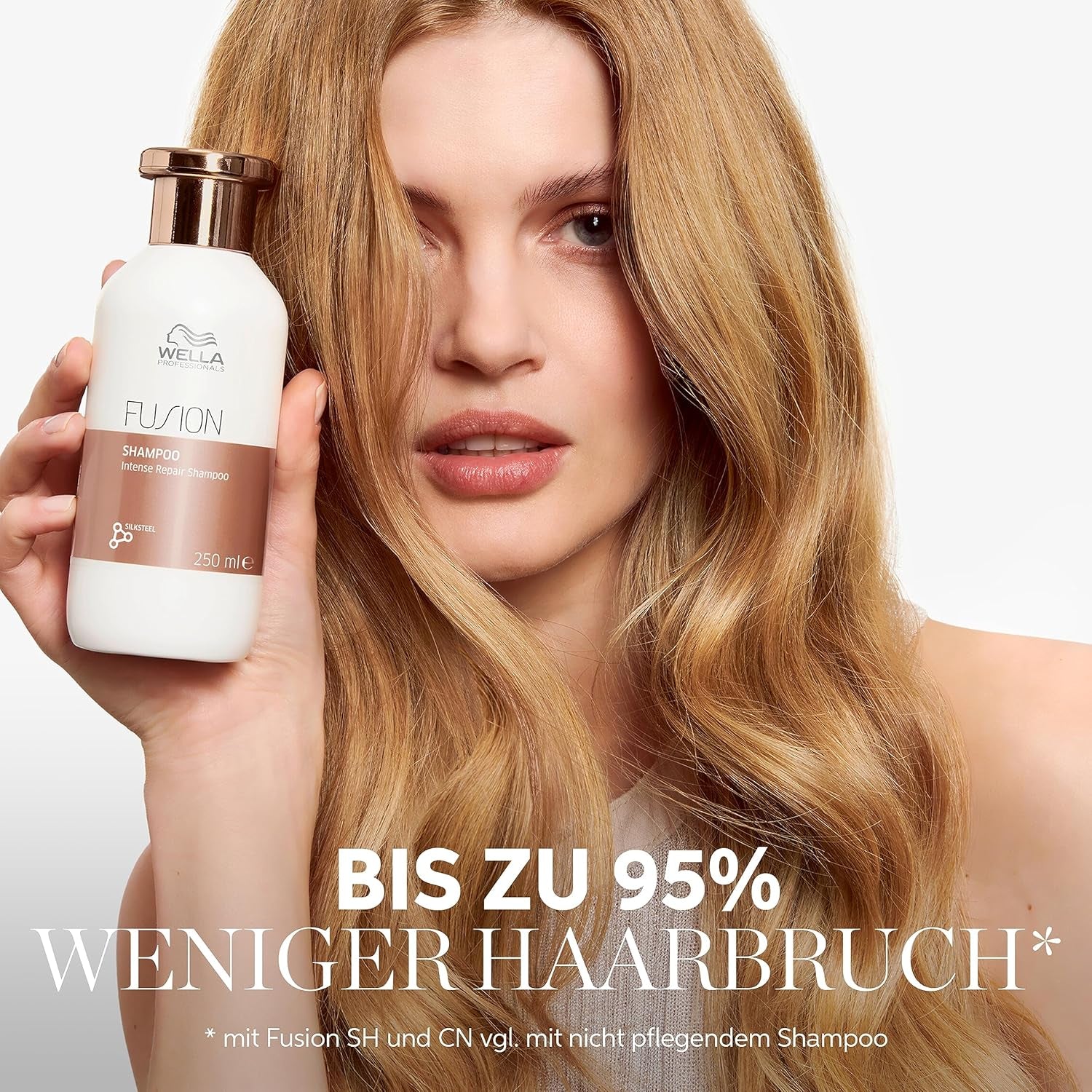 Wella Professionals Fusion Intense Repair – Professionelle Pflege für strapaziertes Haar Wella Dusche und Bad