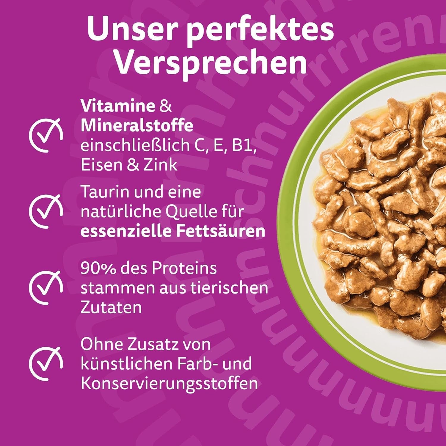 Whiskas Senior 7+ Nassfutter Gemischte Auswahl in Gelee, 84 Beutel, 84x85g (1 Großpackung) – Hochwertiges Nassfutter für Katzen ab 7 Jahren