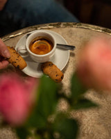 Espresso N°10 von Coffee858 – Kräftige und würzige Espressomischung, bestehend aus 70 % Arabica-Bohnen aus Brasilien und 30 % Robusta (1000 g)