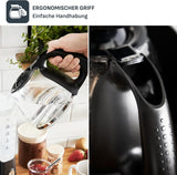 Tefal Includeo Filter-Espressomaschine, Espressomaschine extrem einfach zu bedienen, für Rechts- und Linkshänder geeignet, automatische Deckelöffnung, 1,25 l, 10 bis 15 Tassen, CM533811